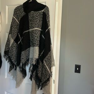 Michael Stars Turtleneck Poncho